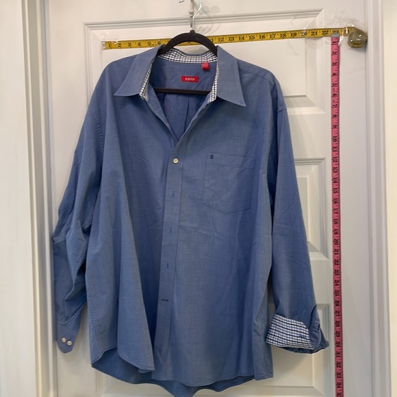 Set of 2 Izod and Dockers button down long sleeve shirts - Picture 5 of 6